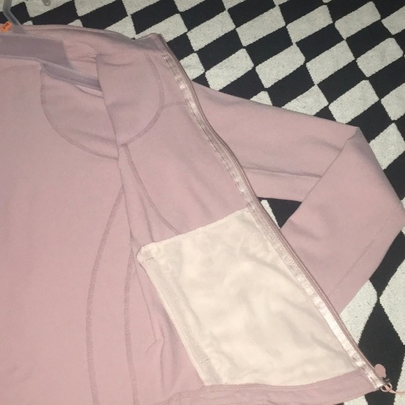 RARE lululemon forme jacket bark berry - Picture 3 of 7